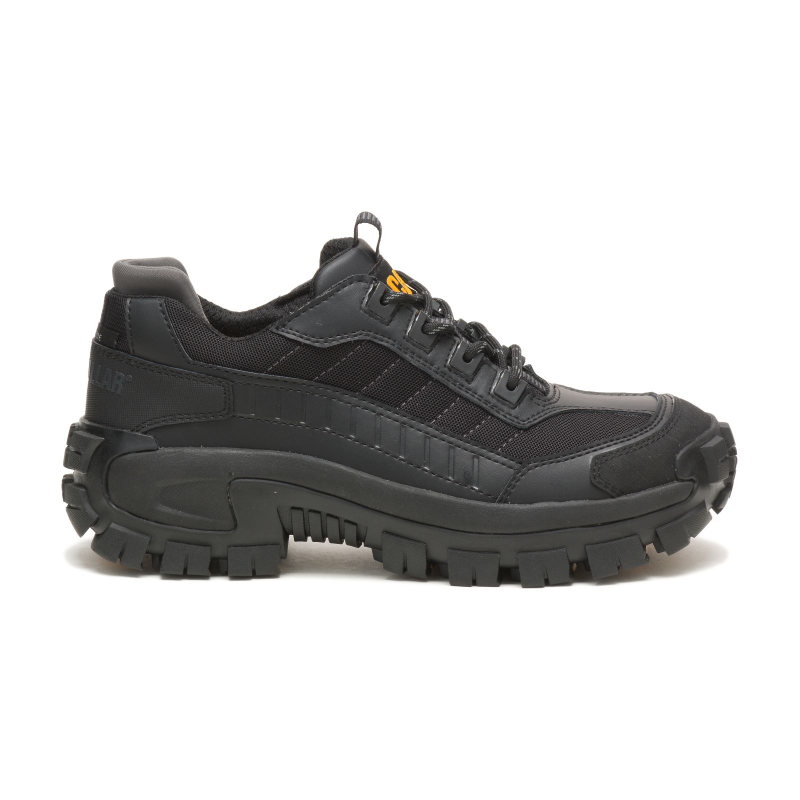 Caterpillar Men's Invader Steel Toe Steel Toe Shoes Black CAT-16947